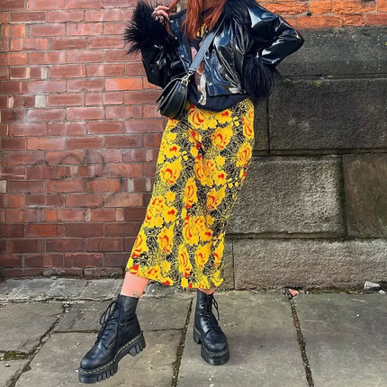 Dr. Martens Unisex Audrick Nappa Leather Lux Platform Ankle Boots Black