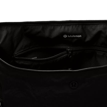 lululemon Unisex Large Slouchy Sling Bag 13L Black