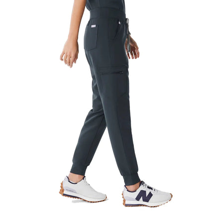 FIGS Women's Zamora Jogger Scrub Pants Dark Harbor