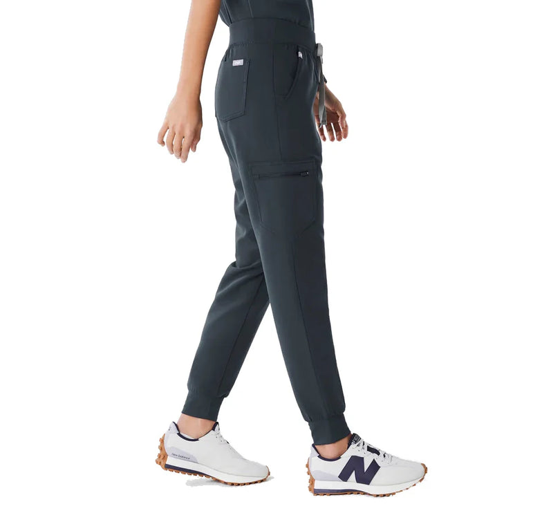 FIGS Women's Zamora Jogger Scrub Pants Dark Harbor