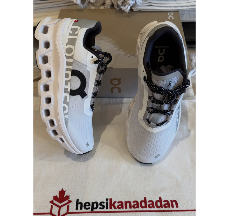 ON Women's Cloudmonster All White