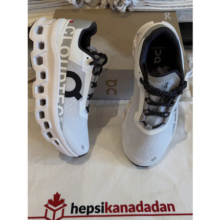 ON Men's Cloudmonster All White