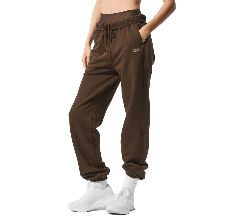 alo Women's Accolade Sweatpant Espresso