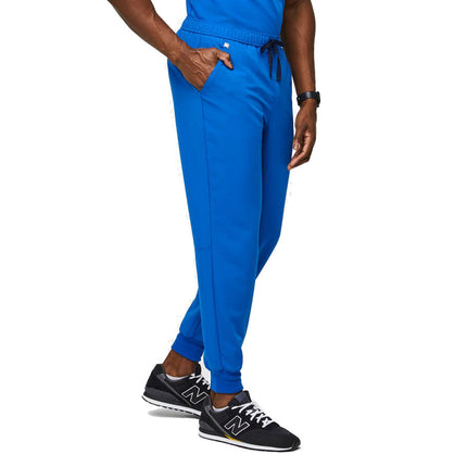 FIGS Men's Tansen Jogger Scrub Pants Royal Blue