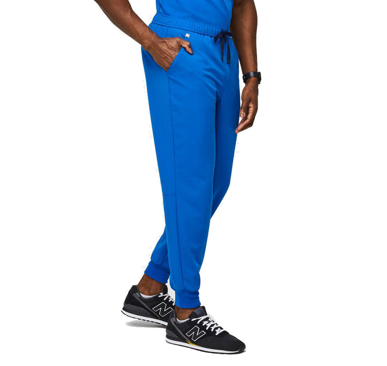 FIGS Men's Tansen Jogger Scrub Pants Royal Blue