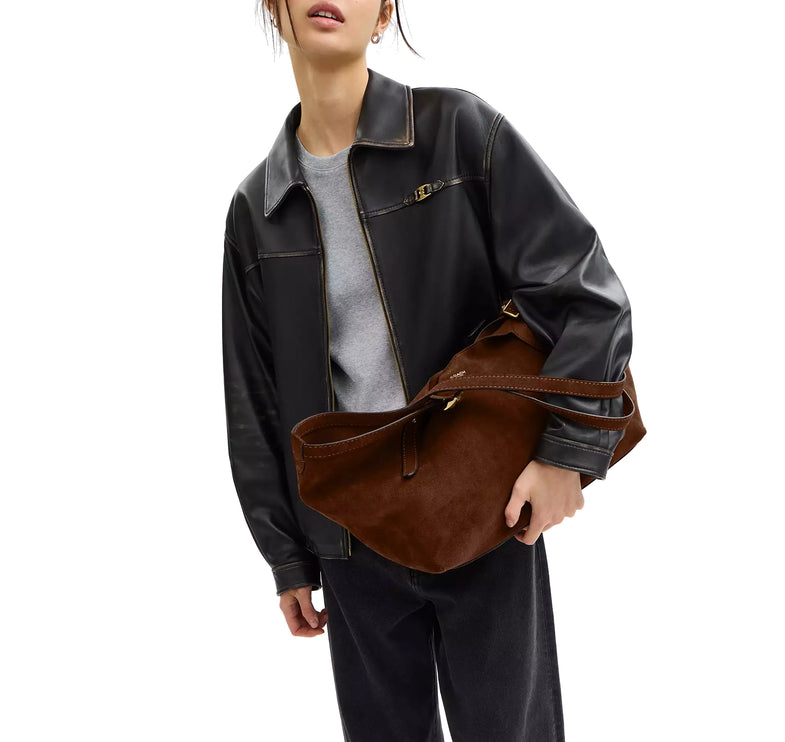 Coach Women's Gramercy Tote Bag Brass/Warm Brown