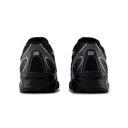 New Balance 740 Black with Silver Metallic U740BM2