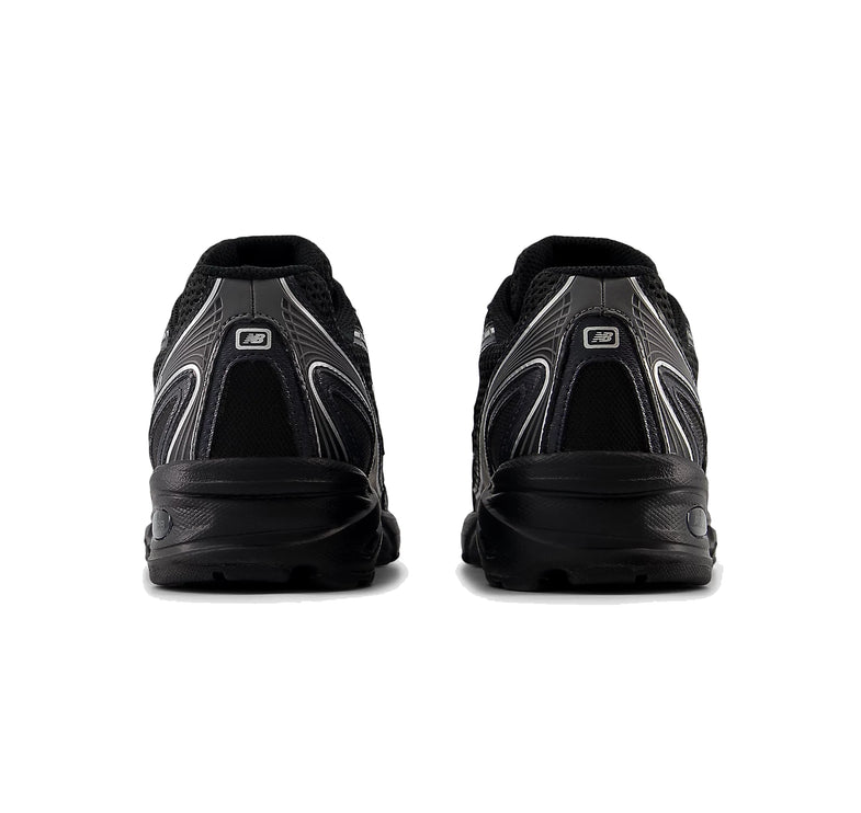 New Balance 740 Black with Silver Metallic U740BM2