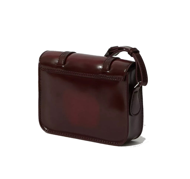 Dr. Martens 7 Inch Vegan Crossbody Bag Cherry Red