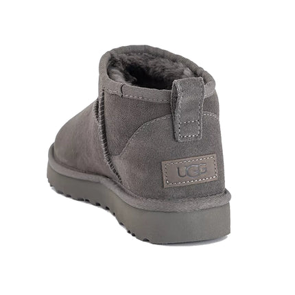 UGG Women's Classic Ultra Mini Boots Grey