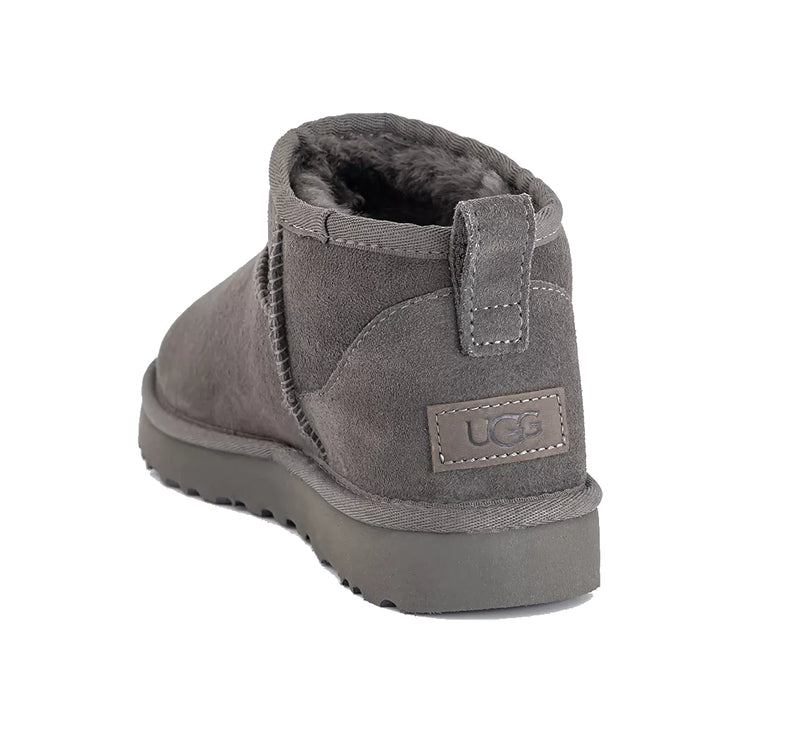 UGG Women's Classic Ultra Mini Boots Grey