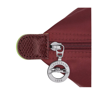 Longchamp Women's Le Pliage Green M Tote Bag Pomegranate