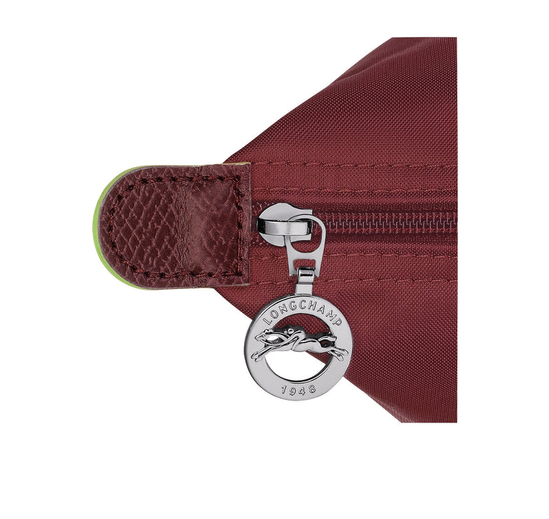 Longchamp Women's Le Pliage Green M Tote Bag Pomegranate