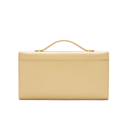 DeMellier London Women's The Vancouver Clutch Dune Smooth