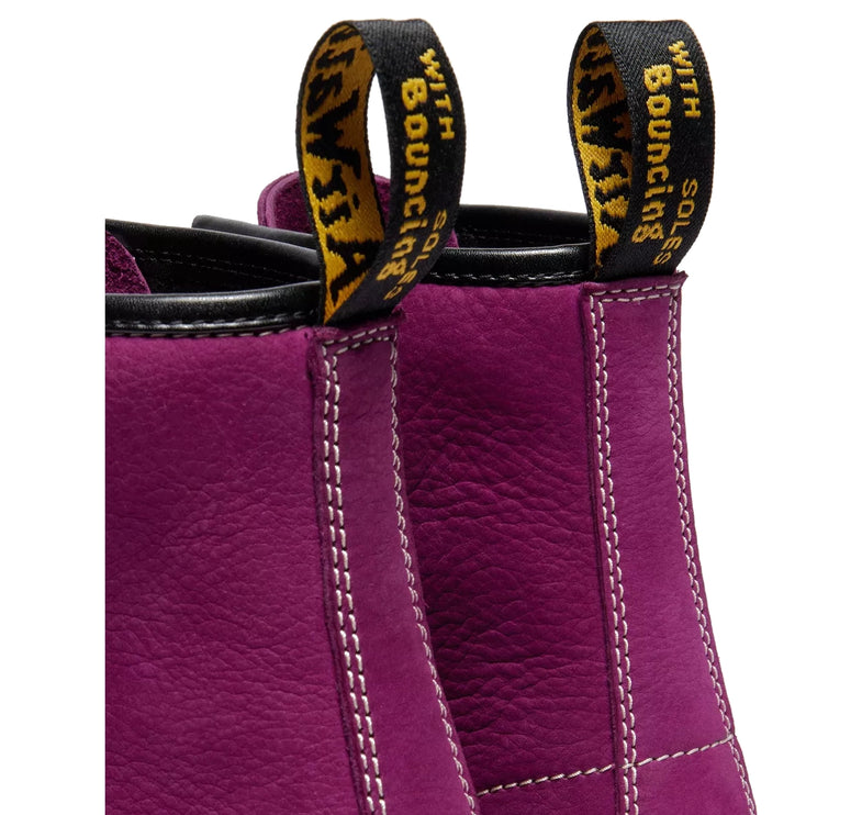 Dr. Martens Unisex 1460 Laceless Purple/Buttersoft