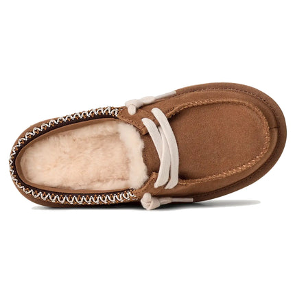 UGG Big Kids' Tasman Mule Chestnut