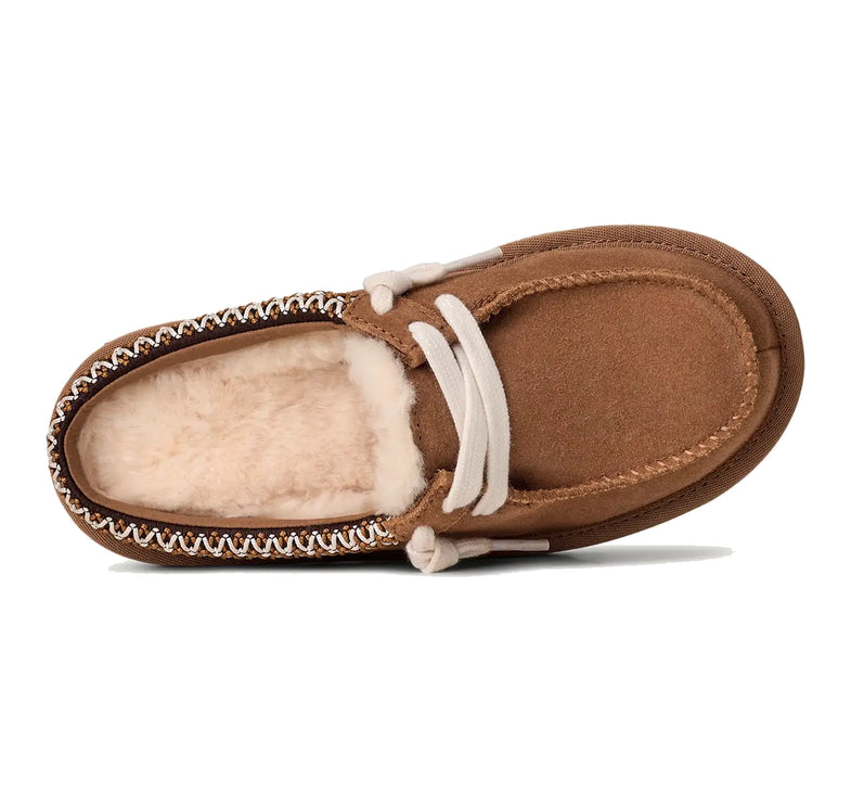 UGG Big Kids' Tasman Mule Chestnut