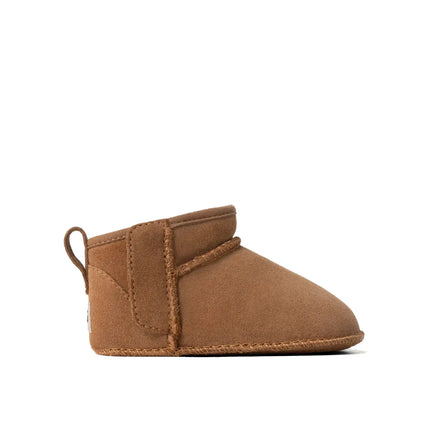 UGG Classic Ultra Mini bebek botu, kahverengi (chestnut) süet
