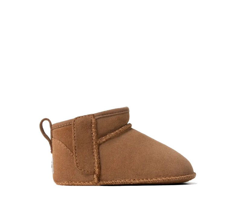 UGG Classic Ultra Mini bebek botu, kahverengi (chestnut) süet