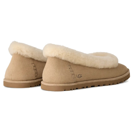 UGG Women's Zora Ballet Flat Sand