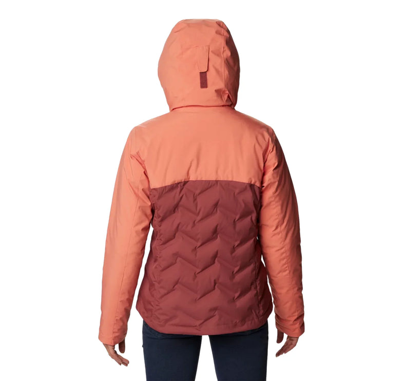 Columbia Women's Grand Trek II Down Jacket Beetroot/Faded Peach