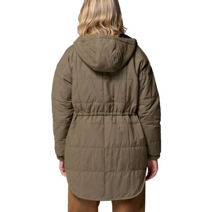 Columbia Women's Chatfield Hill II Novelty Jacket Stone Green/Chalk Omblur Tonal