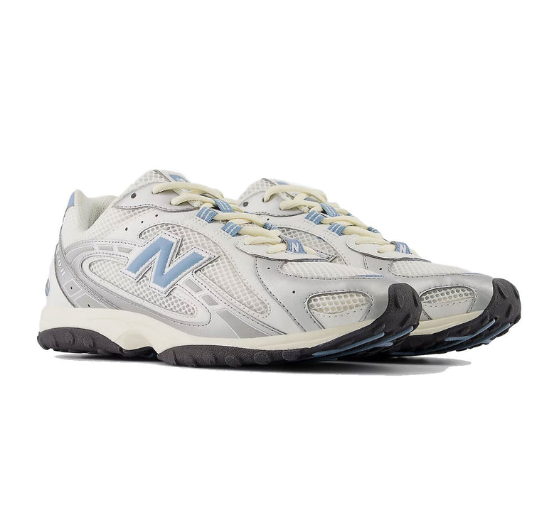 New Balance 204L Silver Metallic with Ice Blue U204LSWC - Hafta Sonuna Özel Fiyat