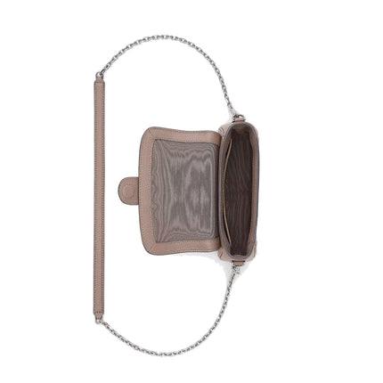 Marc Jacobs Women's The Pebble Clover Shoulder Bag Cement