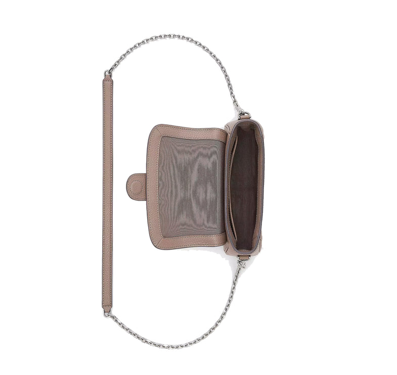 Marc Jacobs Women's The Pebble Clover Shoulder Bag Cement