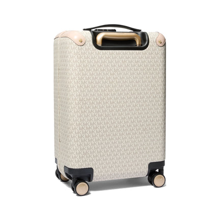 Michael Kors Logo Suitcase Vanilla/Soft Pink