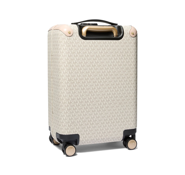 Michael Kors Logo Suitcase Vanilla/Soft Pink