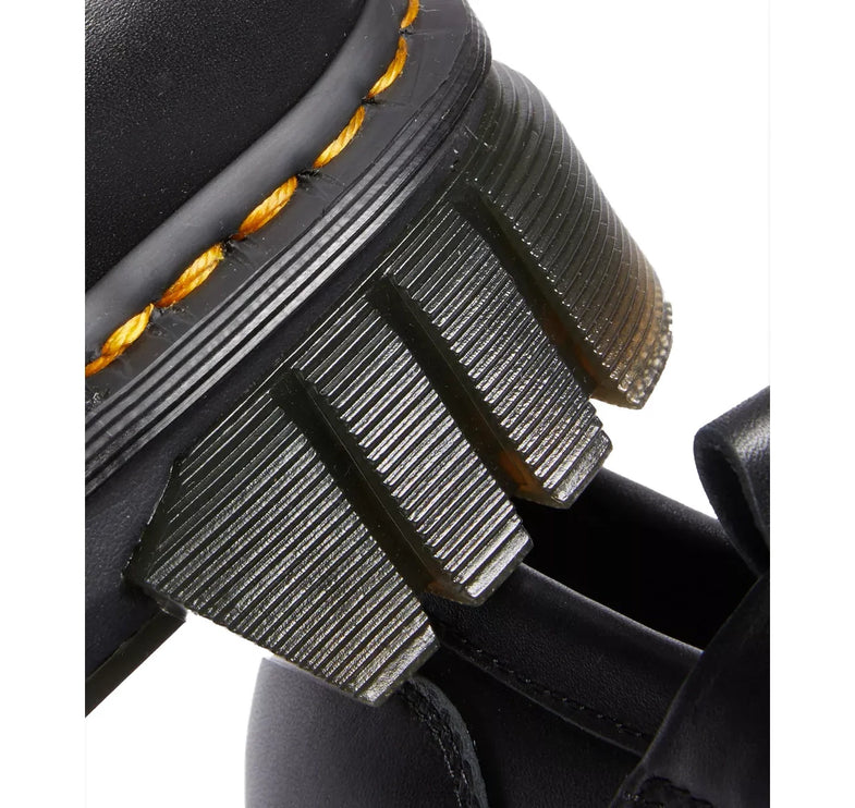 Dr. Martens Women's Audrick Nappa Lux Platform Loafers Shoes Black