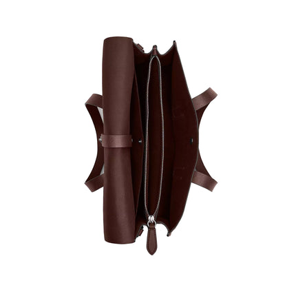 Coach Unisex Flatiron Portfolio Maple