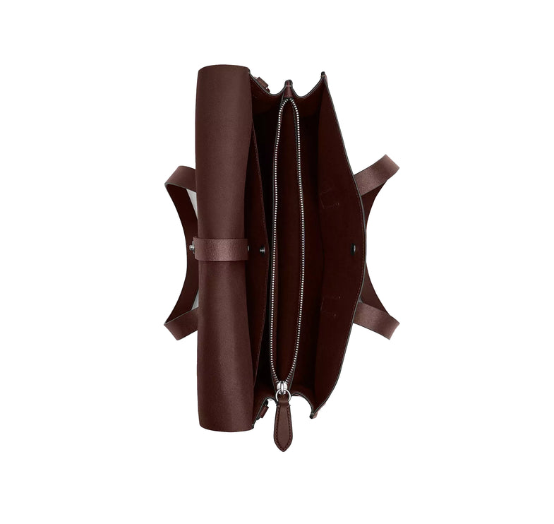 Coach Unisex Flatiron Portfolio Maple