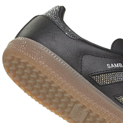 Adidas Big Kid's Samba OG Core Black/Silver Metallic KK1974