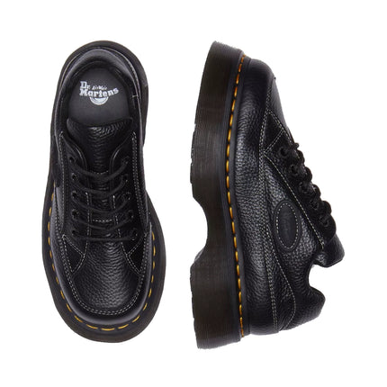 Dr. Martens Women's Buzz 5 Eye Milled Nappa Leather Shoes Black