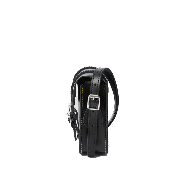 Dr. Martens 7 Inch Leather Crossbody Bag Black