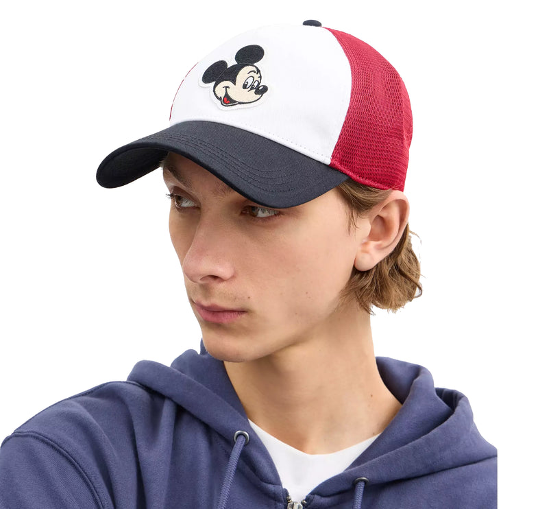Coach Unisex Disney X Coach Trucker Hat With Mickey Mouse Chalk Multi
