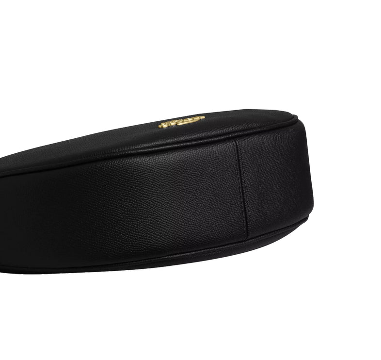 Coach Women's Aria Shoulder Bag Gold/Black