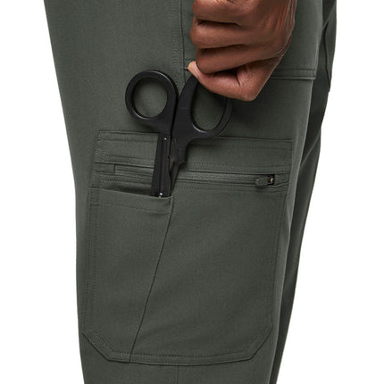 FIGS Men's Cairo Cargo Scrub Pants Moss
