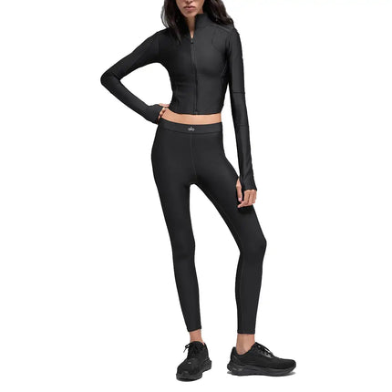 alo Women's Airlift High-Waist Ignite 7/8 Legging Black