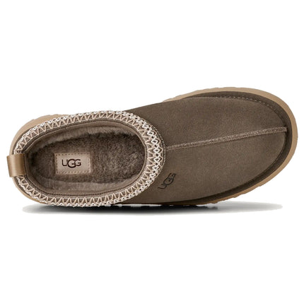 UGG Tazz II kadın terliği, koyu yeşil (dried oregano) süet
