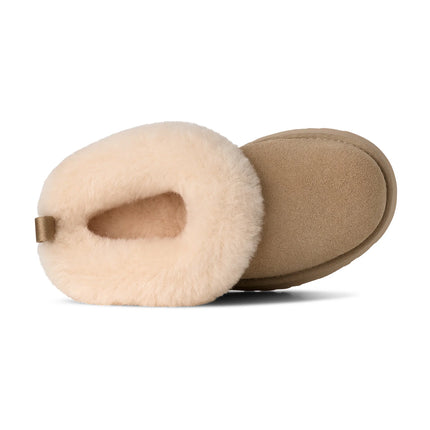 UGG Tazzelle çocuk terliği, hardal rengi (mustard seed) süet