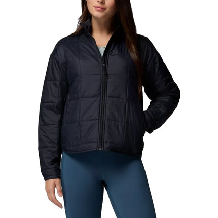 Columbia Women's Sienna Hill Quilted Jacket Black