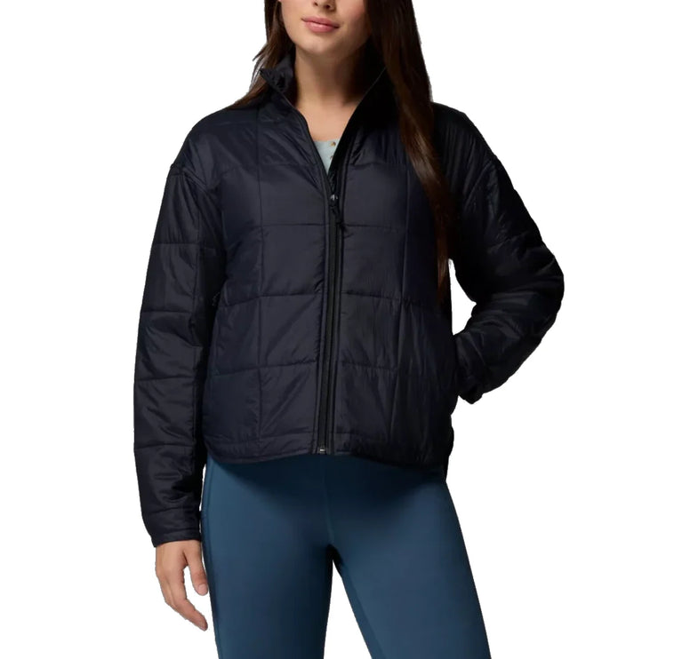 Columbia Women's Sienna Hill Quilted Jacket Black