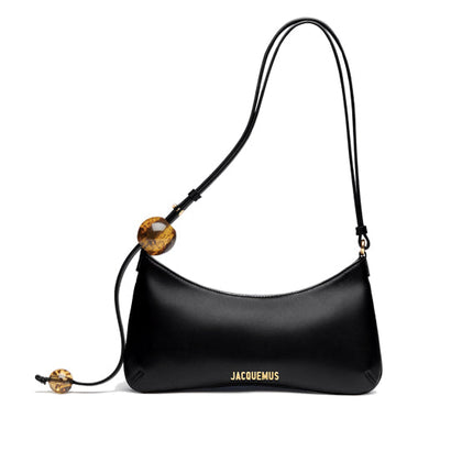 Jacquemus Women's The Bisou Perle Black - Hızlı Teslimat