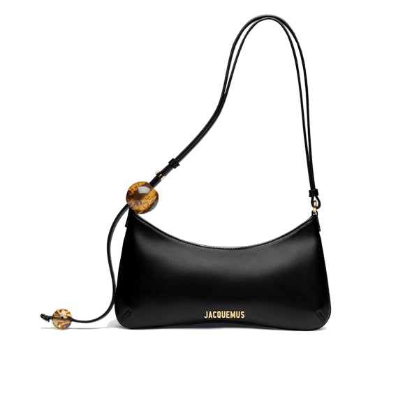 Jacquemus Women's The Bisou Perle Black