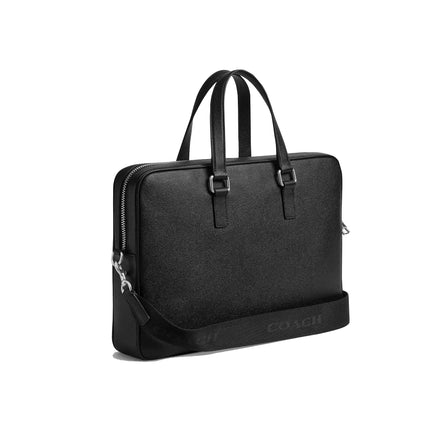 Coach Unisex Caden Brief Bag Black