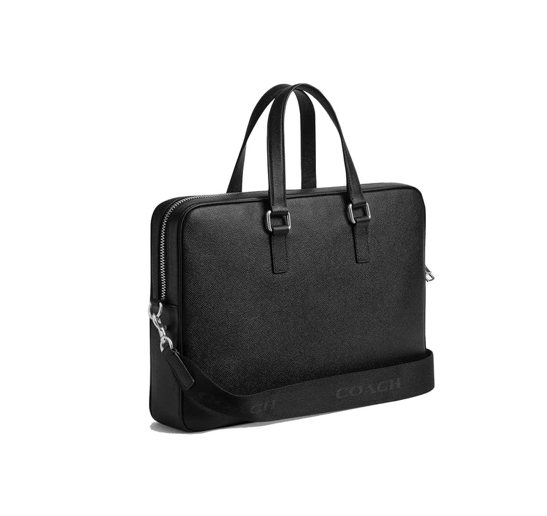 Coach Unisex Caden Brief Bag Black