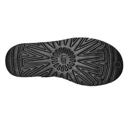 UGG Classic Ultra Mini Platform kadın botu, siyah süet